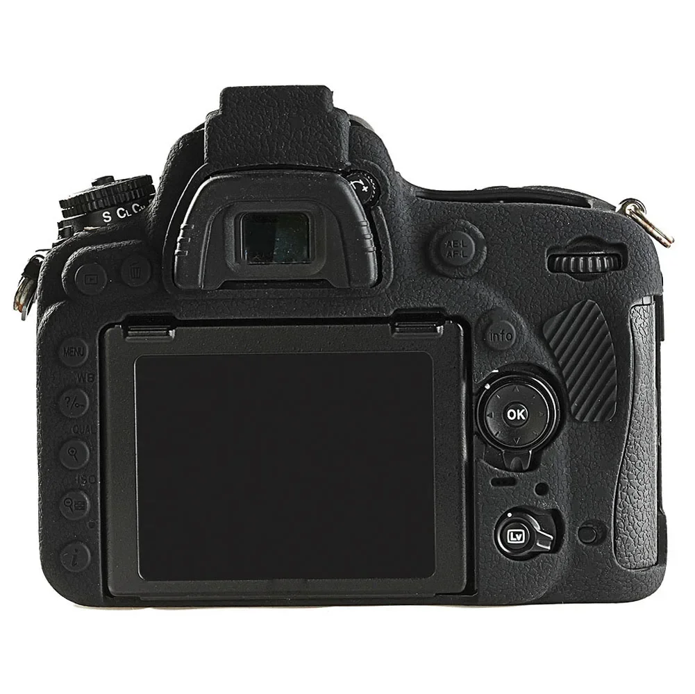 For Nikon D500 D750 D800 D810 D850 Soft Silicone Rubber Case Skin Camera