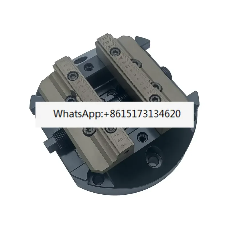 High Precision Zero Point Quick Change Self Centering Vise for 3 4 5 Axis CNC Multi Station Fixture