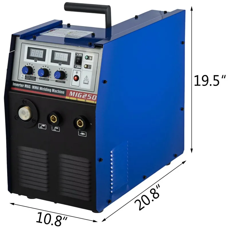 

Factory 230V MIG-250QB Inverter Welder Welding Machine Equipment