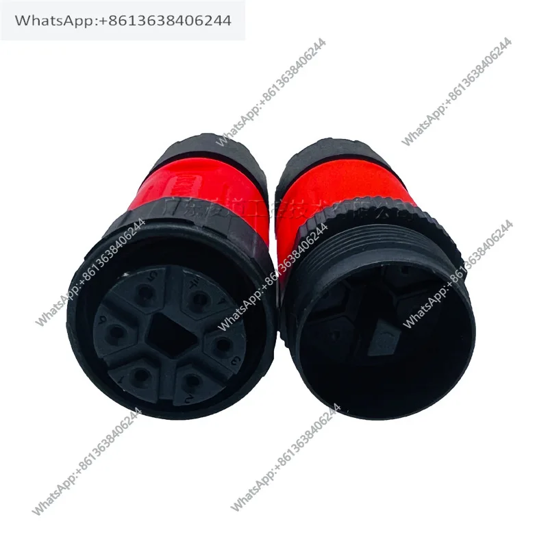 

New CM15-6 core male wire connector female wire connector