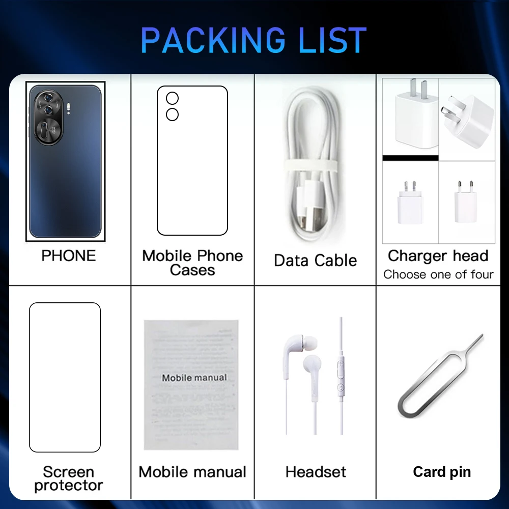 HOT Reno 11 Pro 2025 รุ่นใหม่ 7.3HD รุ่น Global ของแท้ สมาร์ทโฟนแบบสองซิม แบตเตอรี่ 7800mAh ฟังก์ชั่นสแกนใบหน้า