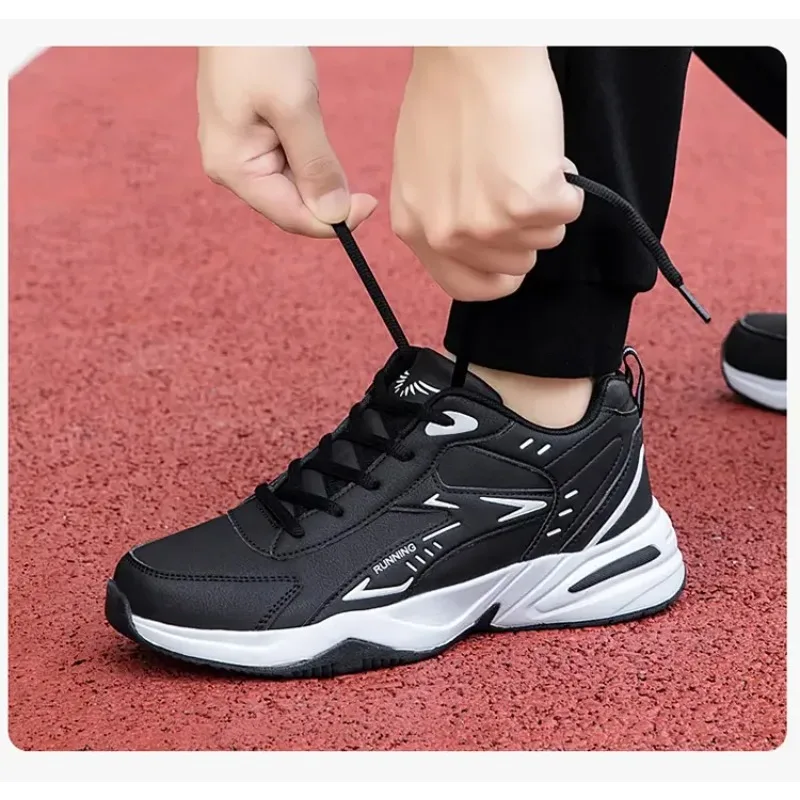 

Мужские кроссовки на толстой подошве, 2025 г., обувь на платформе, увеличивающая рост, с дышащей сеткой, удобные кроссовки для ходьбы, бега, повседневного спорта