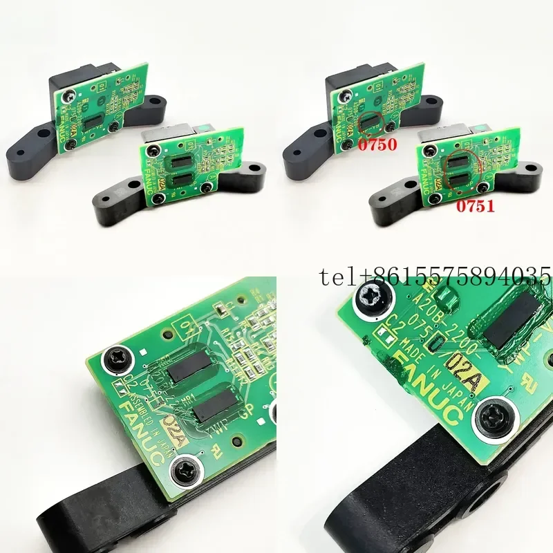 Sensor de Husillo A860-2100-V003 A20B-2200-0750 A20B-2200-0751 para Motor, Nuevo