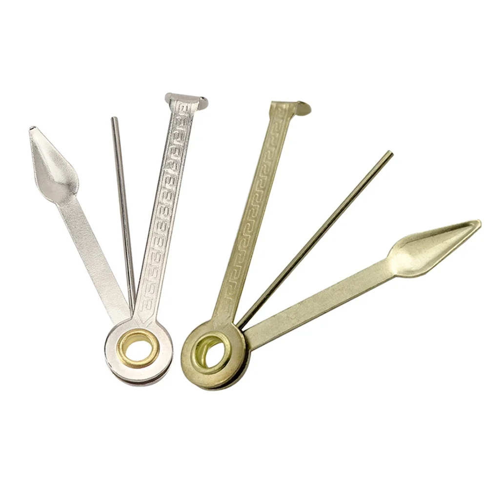 3pcs Smoking Tool 3 in 1 Stainless Steel Folding Smoking Knife Cleaner Cleaning Ash Scraper Accessories