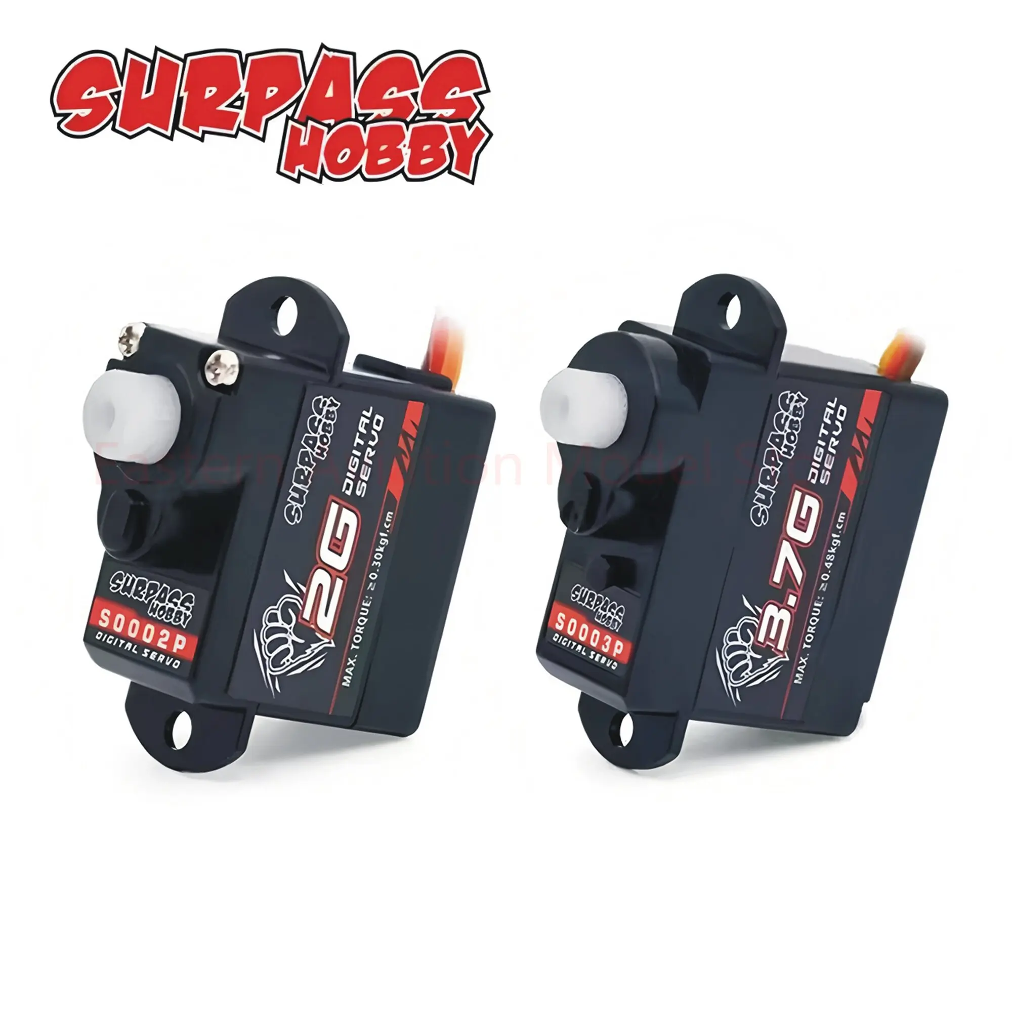 1/2/4 Surpass Hobby 2g 3,7g 9g Micro Digital Mini Servo Metall und Kunststoff Getriebe für Rc Drone Flugzeug Starrflügel Auto Roboter