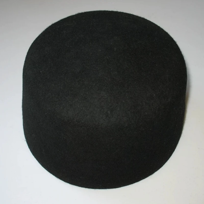

Hat Muslim Men Clothing Prayer Cap Islamic Taqiyah Kufi Products Kippa Turkish Modern Jewish Wool