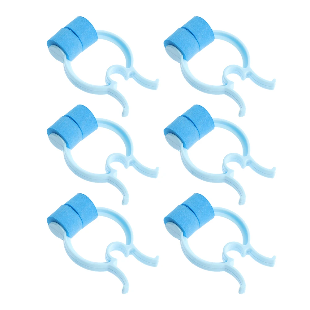 

12pcs Household Nose Pinchers Portable Breath Supply Fixing Clips Stop Nose Bleed Nasal Accessories For Family Practical Gift