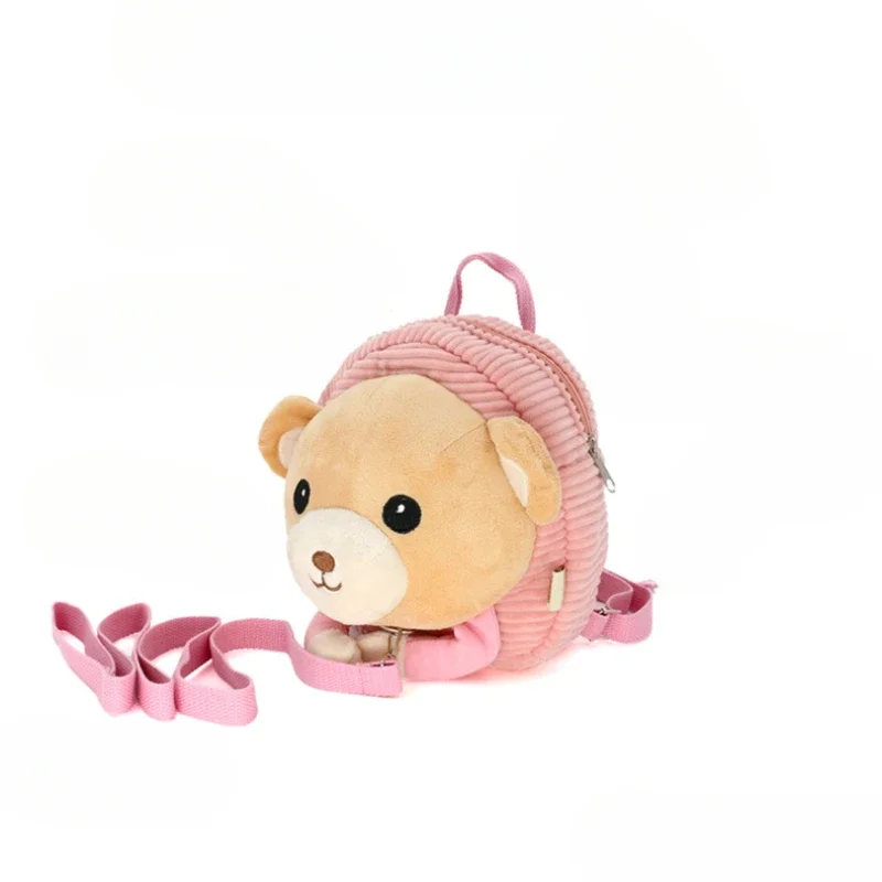 Sac à dos en peluche de dessin animé pour enfants, sac anti-perte pour filles, sac à dos pour enfants, sac à dos mignon pour tout-petits, Mochila bettalk l