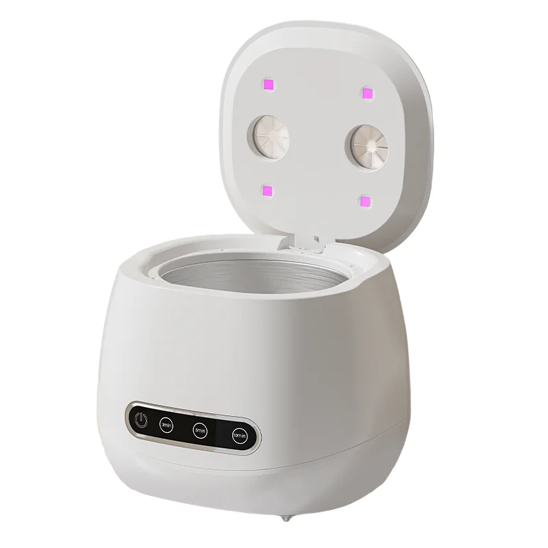 48KHZ Ultrasone Bretels Reinigingsmachine USB oplaadbare multifunctionele Onzichtbare Retainer Prothese Machine Sieraden Hoge Frequentie