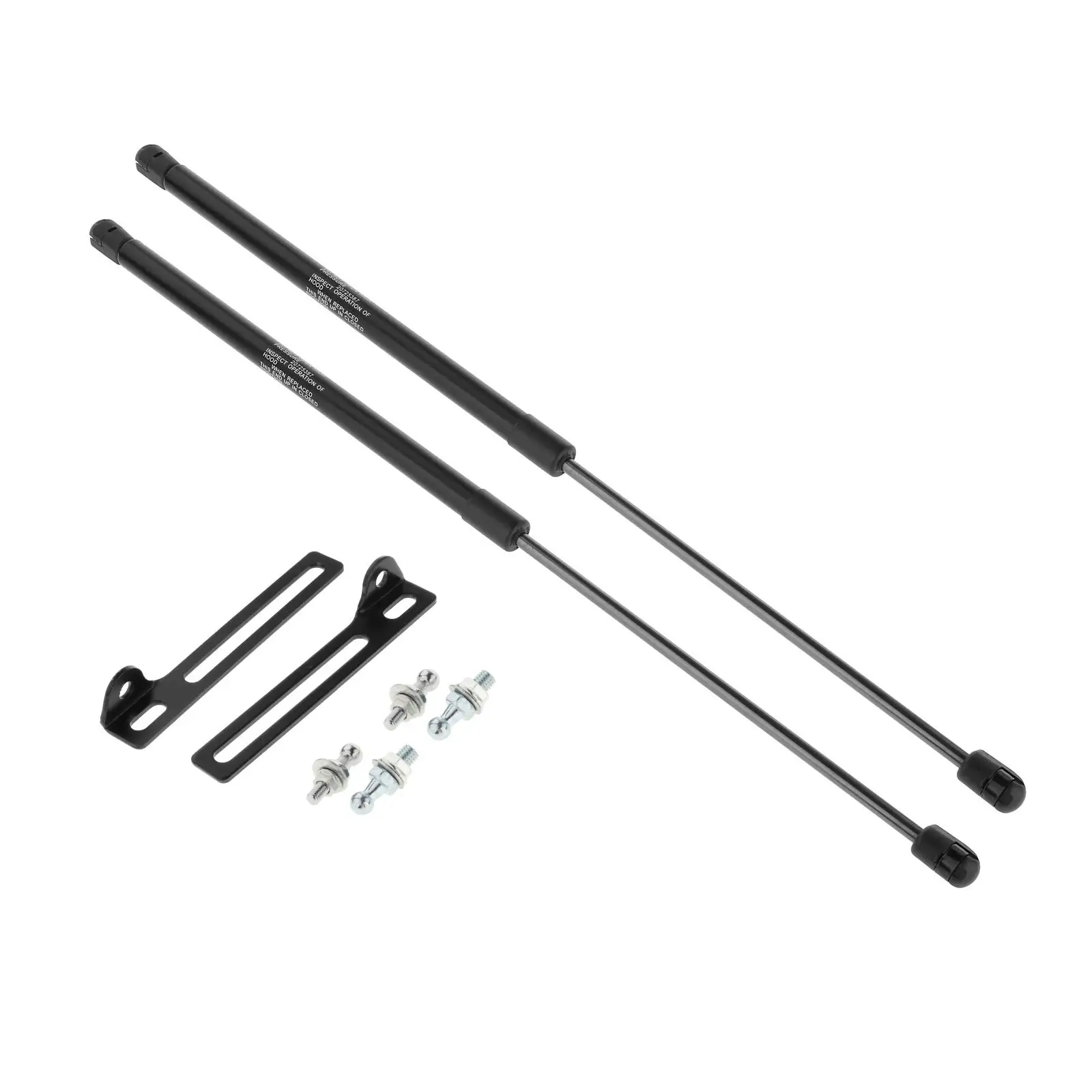 2x Front Bonnet Hood Modify Gas Struts Rod Lift Support for SEAT 5F