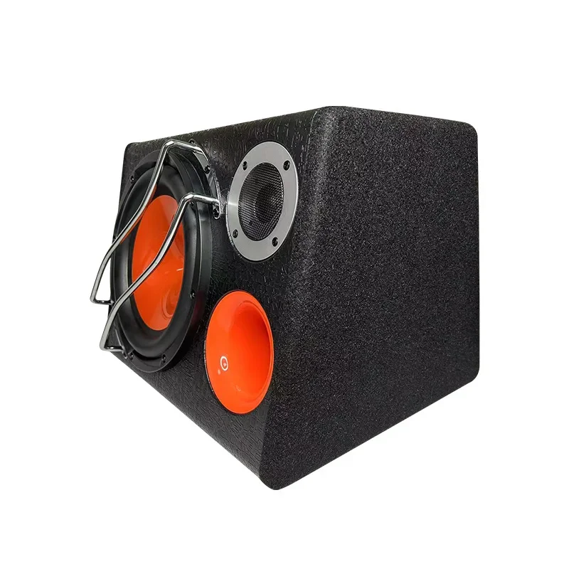 Car Subwoofer 10 Inch 1008 with Tweeter Trapezoidal Super Power Speaker Car Audio