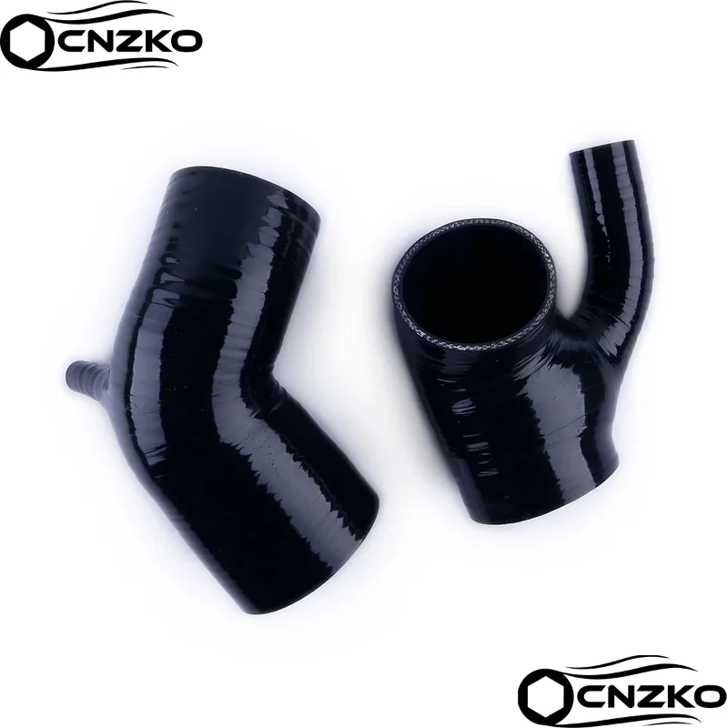 For BMW E46 323i 325i 328i L6 2.5L 2.8L Silicone Air Intake Boost Hose Kit Auto High Performance Piping Tube Set