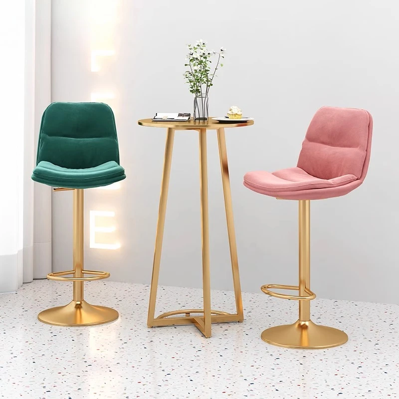 قابل للتعديل بار البراز ارتفاع 65-80 سنتيمتر الصف التجاري الشمال الحديثة المطبخ مكافحة كرسي مقهى البراز للاستخدام المنزلي والمطاعم #2