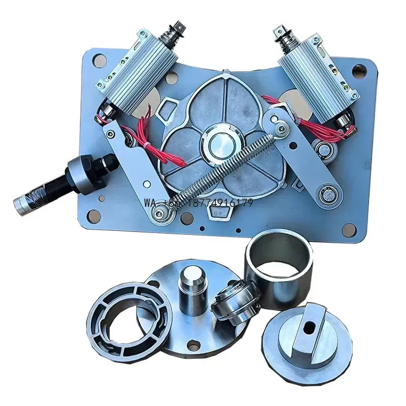wmwmnu 90 120 Degree Security Access Control Full Height Turnstile Mechanism Semi Automatic Turnstile Core hydraulic buffer