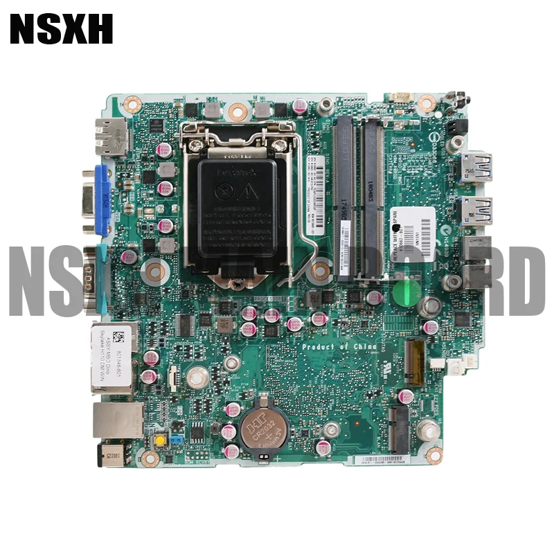 

810663-001 For Prodesk 400 G2 DM Motherboard 801848-001 DDR4 Mainboard 100% Tested Fully Work