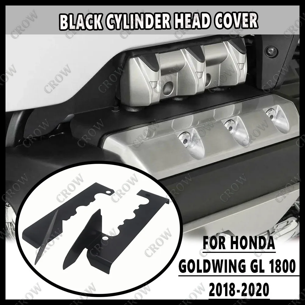 

GL1800 New Motorcycle Accessory Black Cylinder Head Cover Suitable For Honda Golden Wing GL1800 GL 1800 F6B 2018 2019 2020 2021