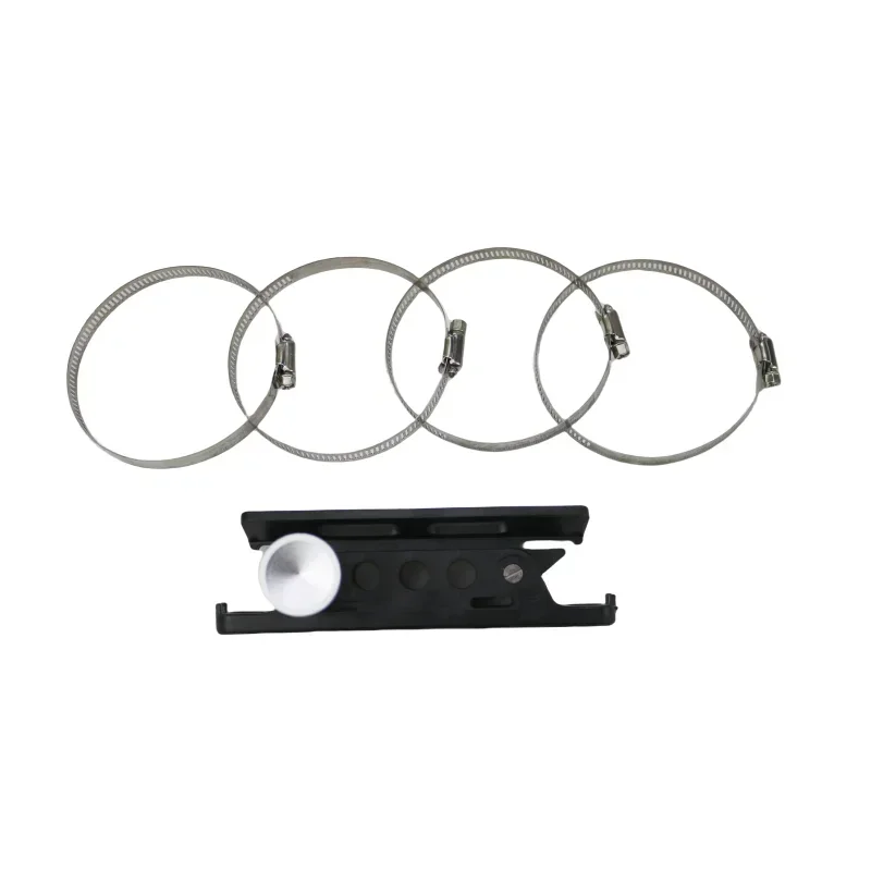 Motorbike Fire Extinguisher Holder Adjustable Extinguisher Mount Holder Brackets for Jeep Wrangler Sport JK Sahara Fire - view 4
