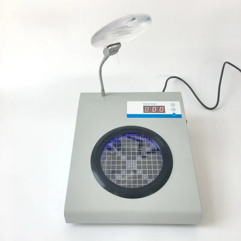 

Diameter Digital Display Semi-Automatic Bacteria Inspection Instrument Colony Counter