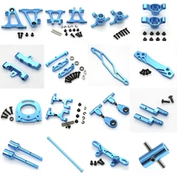 Tamiya TT02 Full Set Metal Upgrade Parts Kit Drive Shaft CVD Steering Cup Diff Cup Steering Assembly for Tamiya TT02 1/10 RC Car