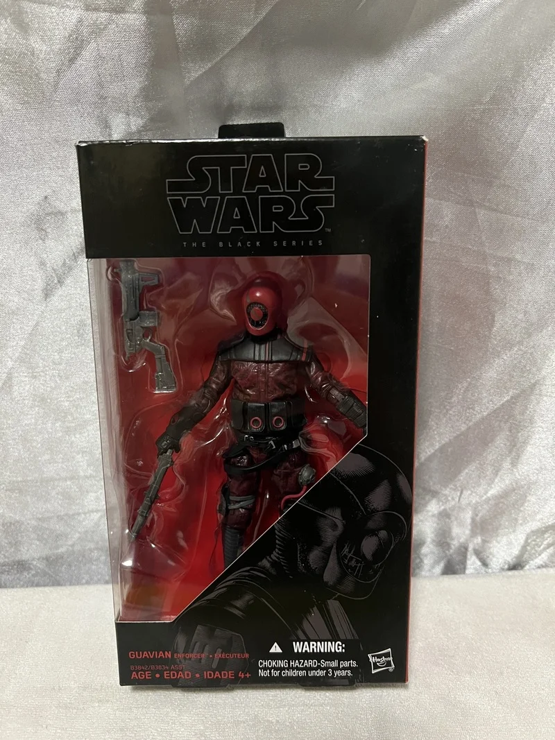 Star Wars Black Series Guavia Enforcer Executuer 6 Inch Action Figure Collection Model Toy Gift For Kids birthday present