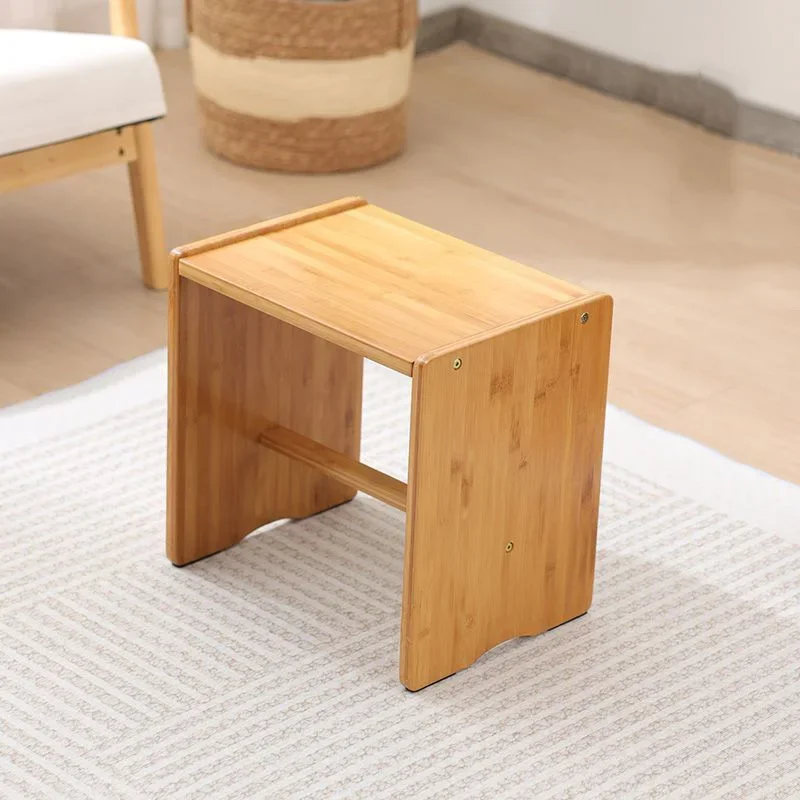 

Bedroom Makeup Stool Chair Aesthetic Room Kitchen Stools Cheap Wooden Living Room Casa Arredamento Mobili Home Furniture