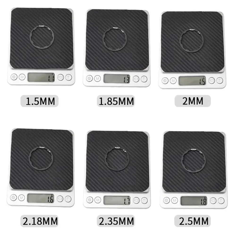 MUQZI CASSETTE Flywheel Mountain Road BIKE Spacer HUB Tower ฐาน Pad แหวน Flywheel เครื่องซักผ้า Multi-ข้อกําหนด DROPSHIPPING