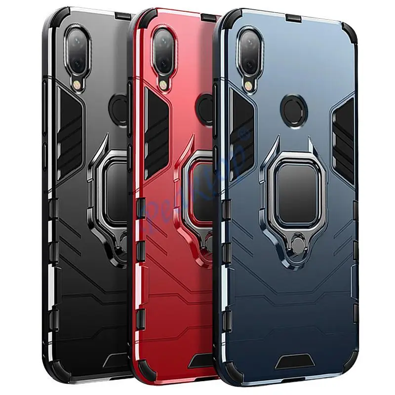 4 in 1 Armor Case for Huawei Y6 2019 Y6 Prime 2019 Y9 Y7 Pro Y5 Y9 2019 case for Huawei Nova 5 Pro 5i 4E 4 3 3i case Fundas Capa