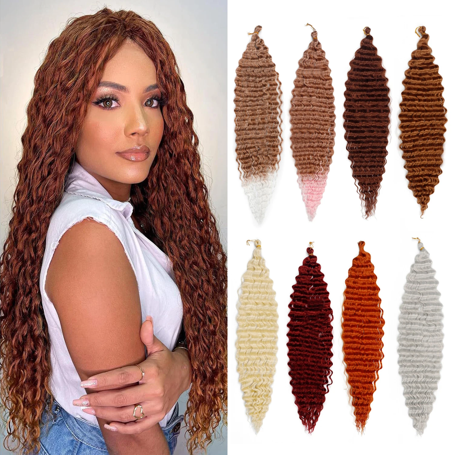 zolin-120g-fibra-de-alta-temperatura-30-polegadas-cuevana-bounce-cabelo-para-trancas-ombre-loose-water-wave-extensoes-de-cabelo-para-croche