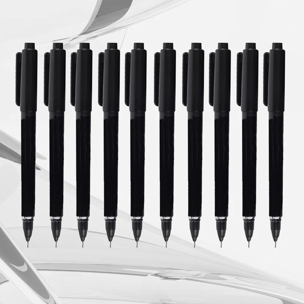 

10Pcs Skin Marking Pen for Tattoo Artists Dual Tip Drawing Pen with Fine and Broad Stroke Capability Water-Based Ink Acid-Free