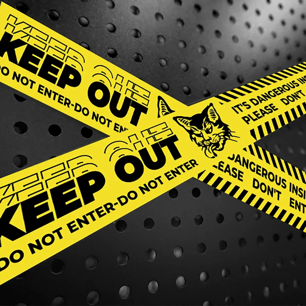 Рисунок 3 - 5 м красочный предупреждающий знак