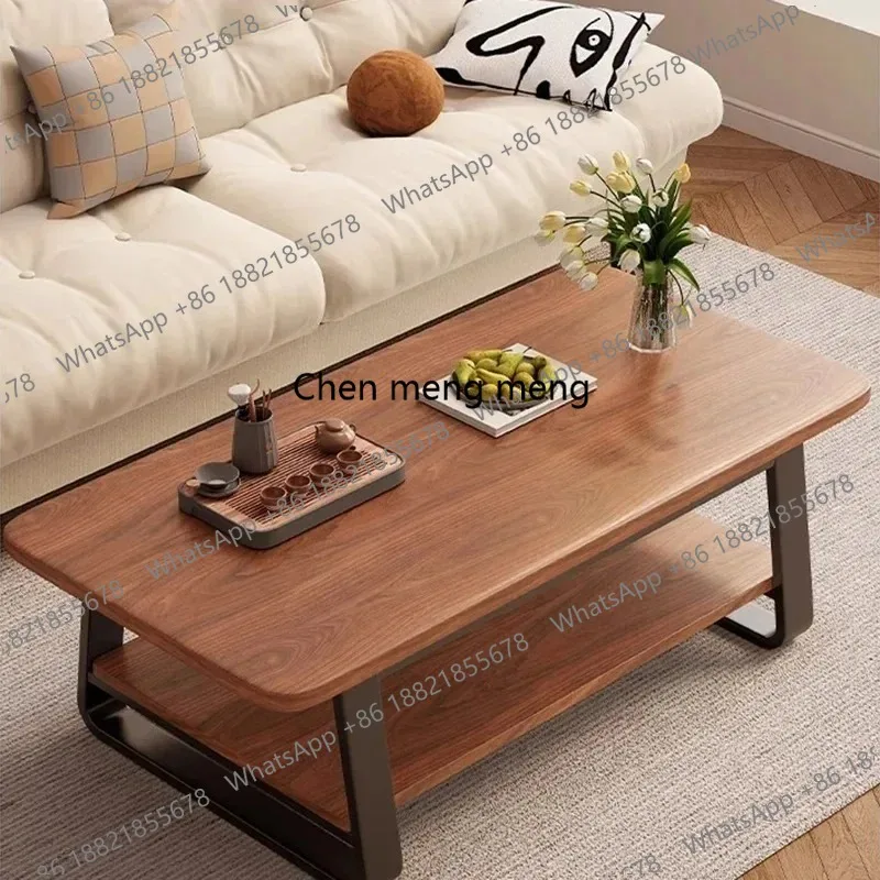 Standing Universal Coffee Table Decoration Luxury Nordic Wood Designer Writing Side Table Dinner Kaffee Tische Home Products