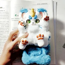 2024 New Genuine Fabulous Beasts Toy Flip Belly Series Anime Figure Model Gift Collectible Plush Dolls Kawaii Dolls Xmas Gifts