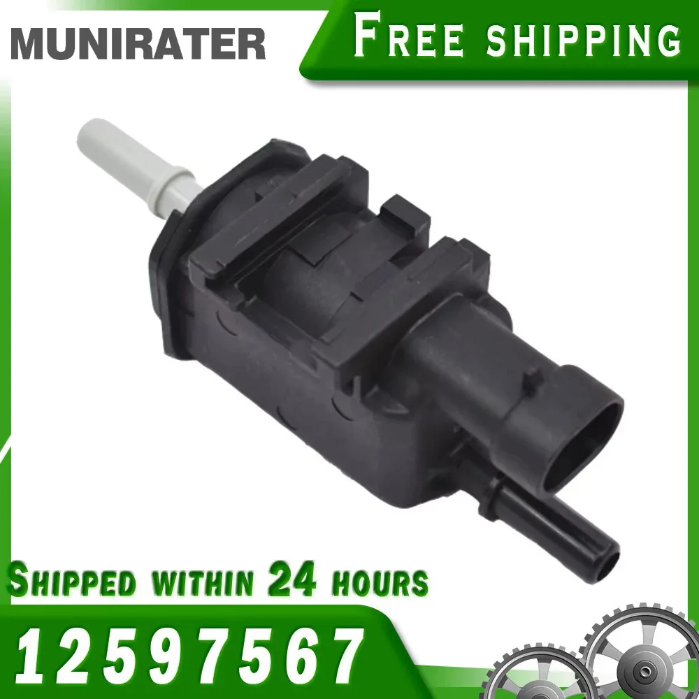 

12597567 6.0L Vapor Canister Purge Solenoid Valve for Buick Cadillac Chevrolet GMC