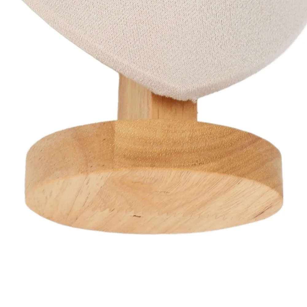 

Stable Solid Wood Display Stand Small Size Portrait Bust Model Stand Luxury Bust Shape Bracelet Display Jewelry Display