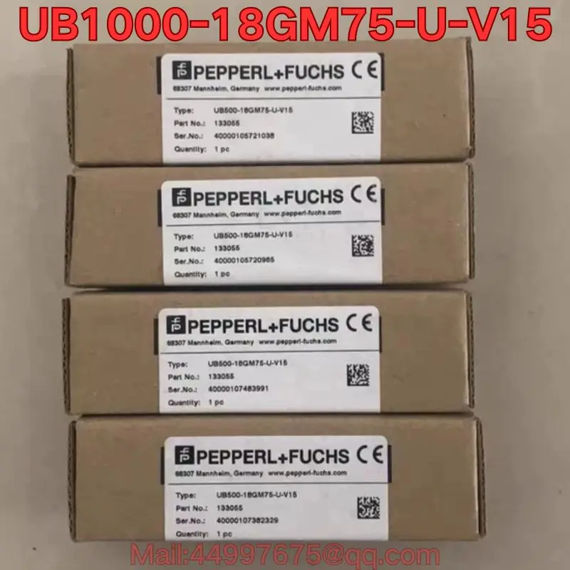 Brand new UB1000-18GM75-U-V15 ultrasonic sensor Latest prices for August 2026