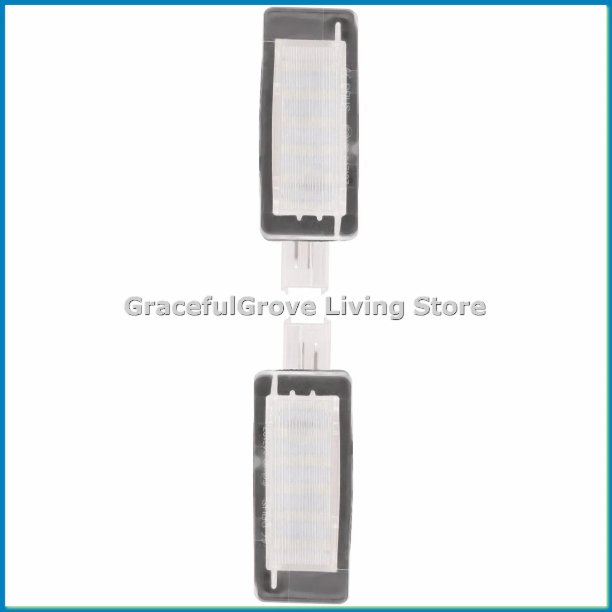 

Автомобильная светодиодная подсветка номерного знака для Duster 10-15-ABFB