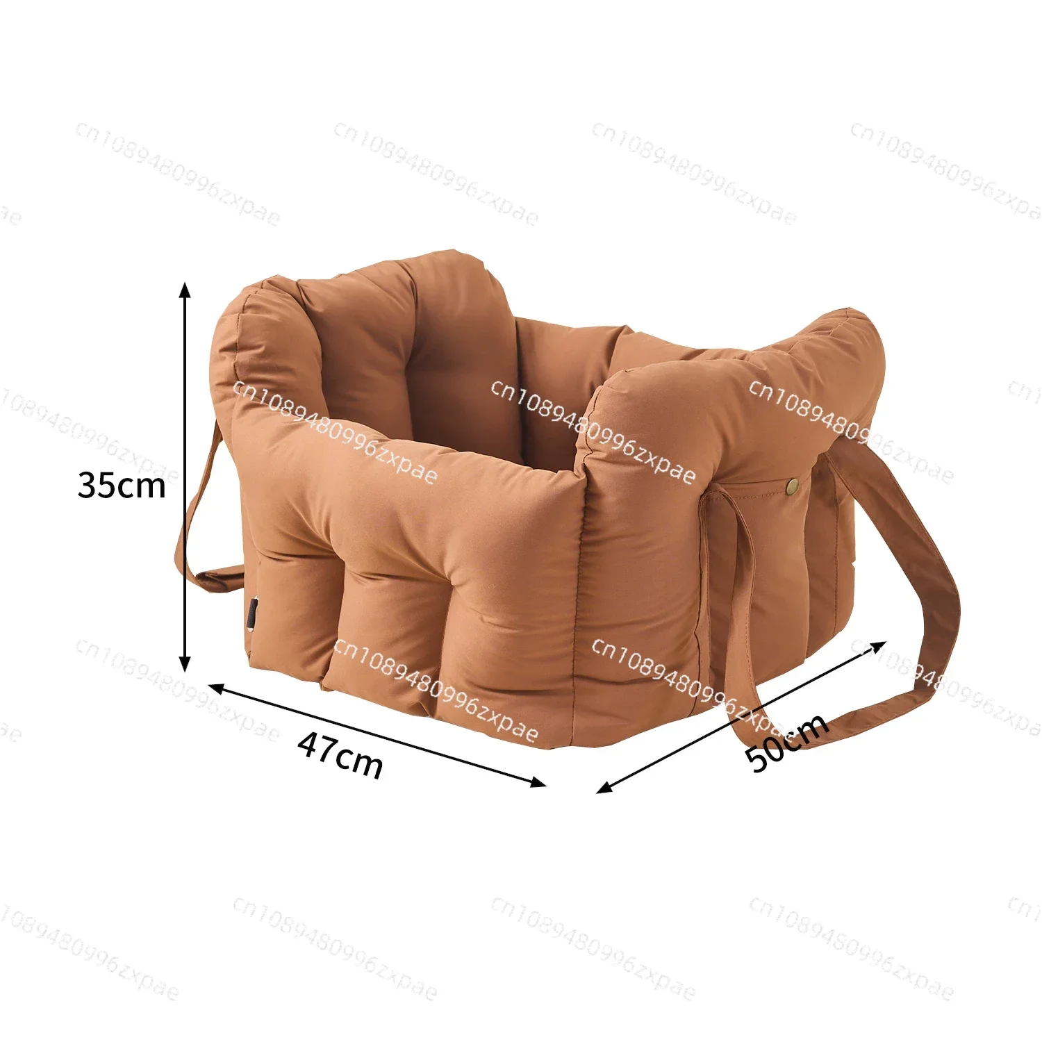 Car Cushions, Safety Seats, Going Out Seat Cushions, Winter and Summer Dual-purpose Front Kennel