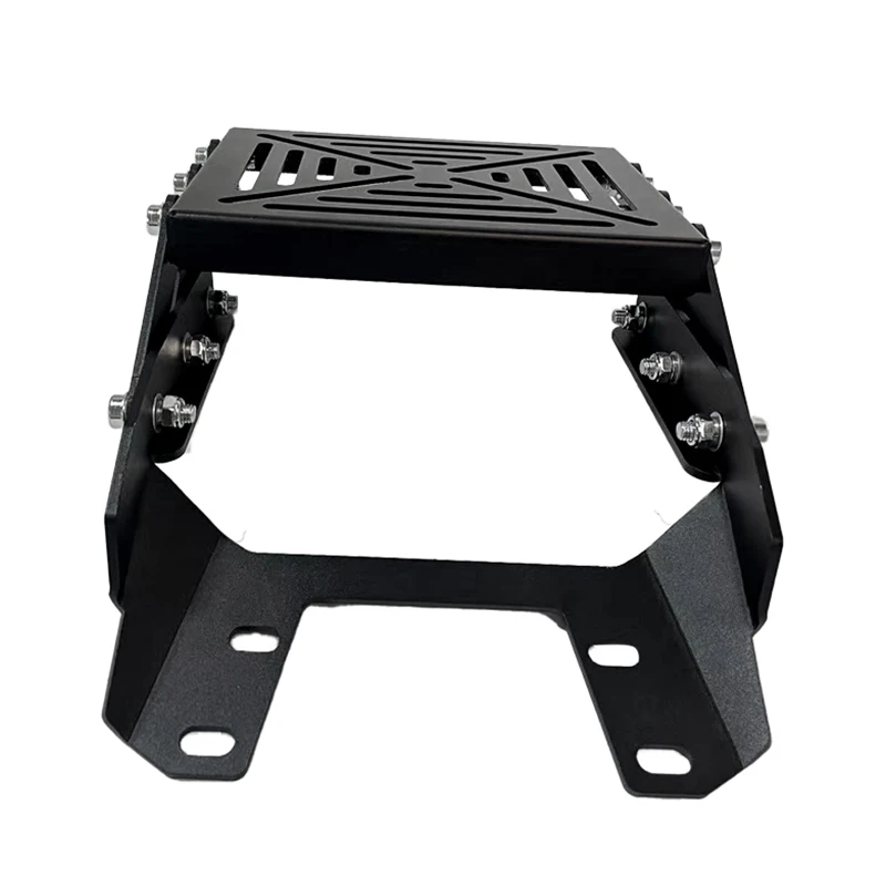 CNC 6063-T6 Aluminum Folding Motorcycle Rear Luggage Rack Top Case Bracket Cargo Rack Universal For Y16  Motorcycle Accessories