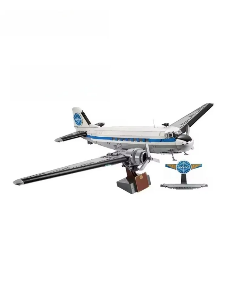 Flugzeugmodell, Deko-Ornament für den Schreibtisch zu Hause, Geschenk für Sammler zu Feiertagen und Geburtstagen