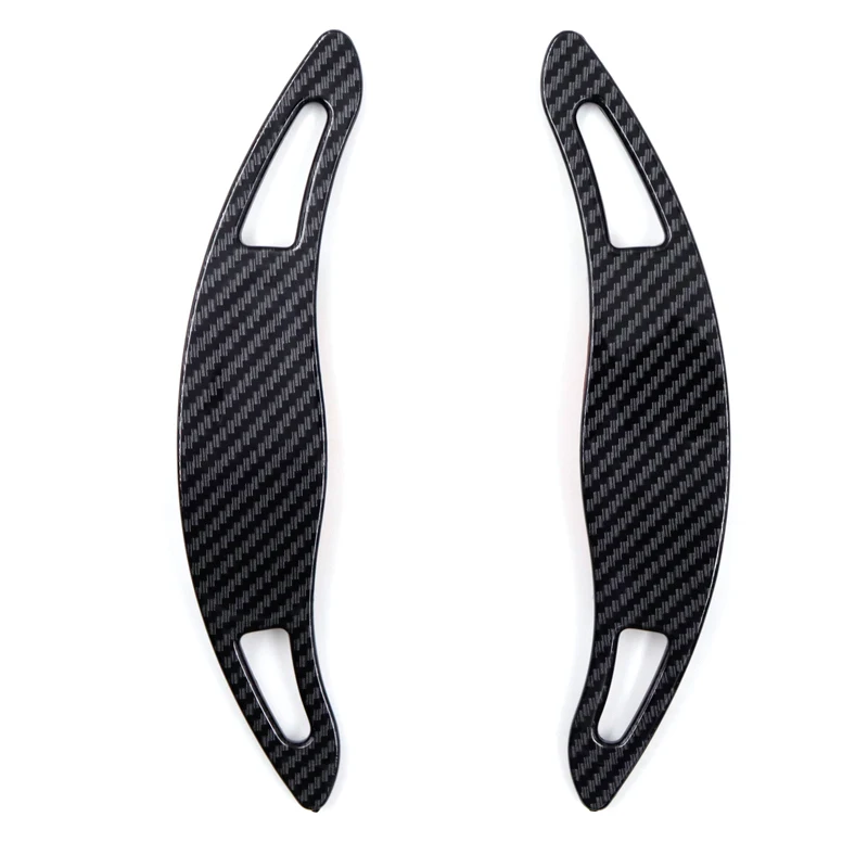 2 قطعة ABS مجداف شيفتر لتويوتا كامري كورولا RAV4 أفالون 2019 2020 2021 2022 التحول مجداف عجلة القيادة مجداف قطع غيار السيارات #2