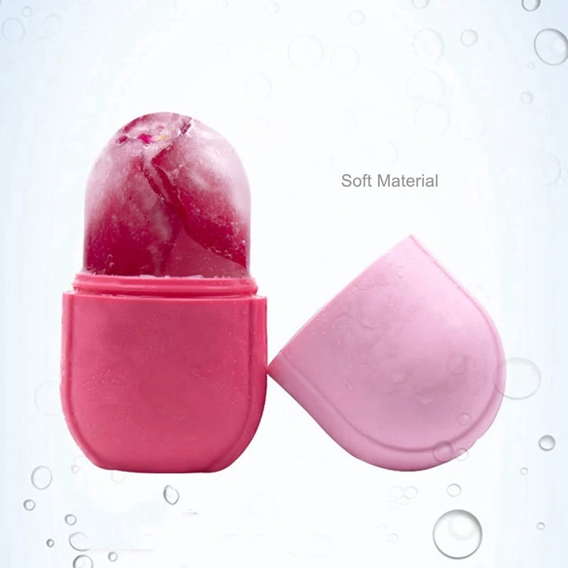 Eye Bags Contour Lifting Tool Beauty Tool Skin Care Facial Roller Ice Balls Mould Face Massager Silicone Ice Square