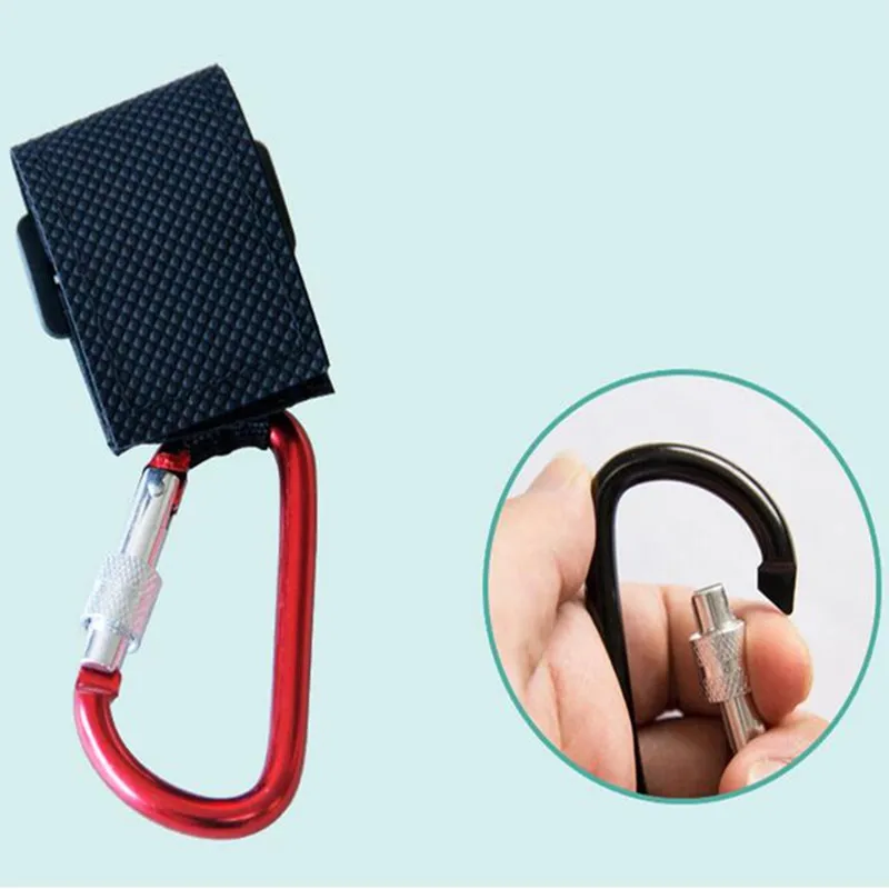 2 pçs ganchos de carrinho para sacos universal clipe de carrinho ganchos antiderrapantes múmia para pendurar mantimentos