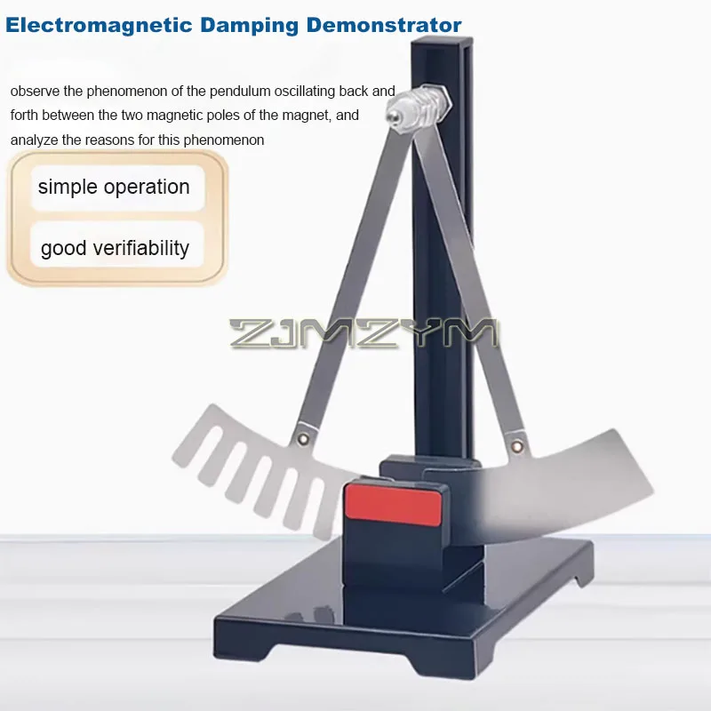 Lenz's Law Physics Experiment Equipment Set Physics Teaching Electromagnetic Swing Induction Kit Practice Kit