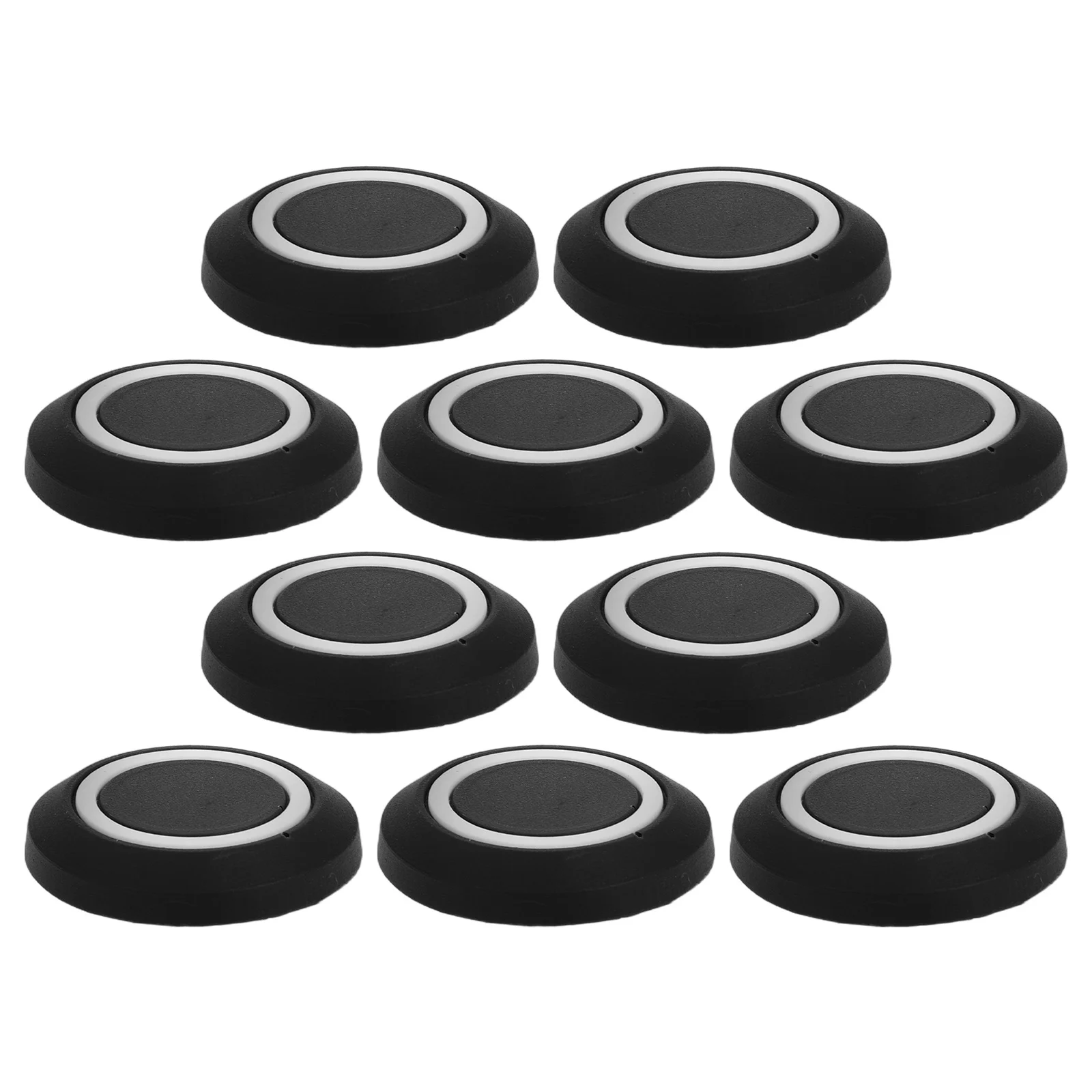 

10Pcs Car Door Edge Guards Rubber Anti-Collision Bumper Protector Strips Universal Fit Black Car Door Guard Scratch Prevention