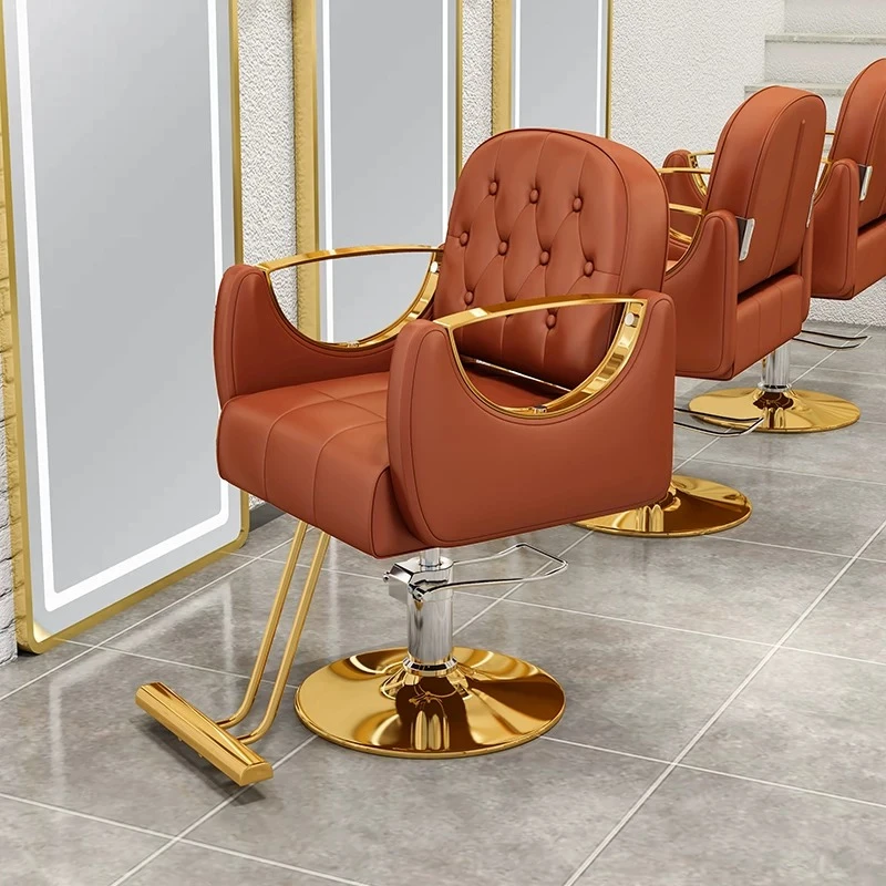 Tattoo Shampoo Barber Chair Pedicure Reclining Styling Barber Chair Cosmetic Waiting Cadeira De Barbeiro Beauty Salon Furniture