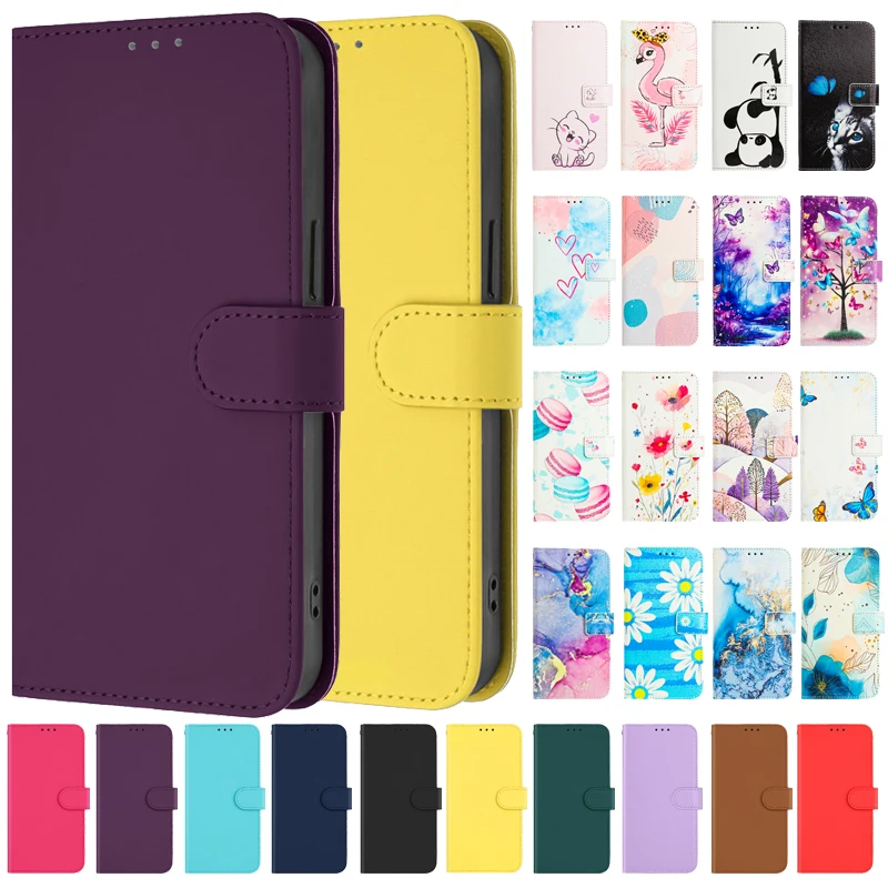 حافظة جلدية فاخرة لهاتف OPPO A6 Pro 5G غطاء قلاب لهاتف OPPO A6 GT A6i OPPOA6 Pro 4G Fundas محفظة حقائب زهور شل #1