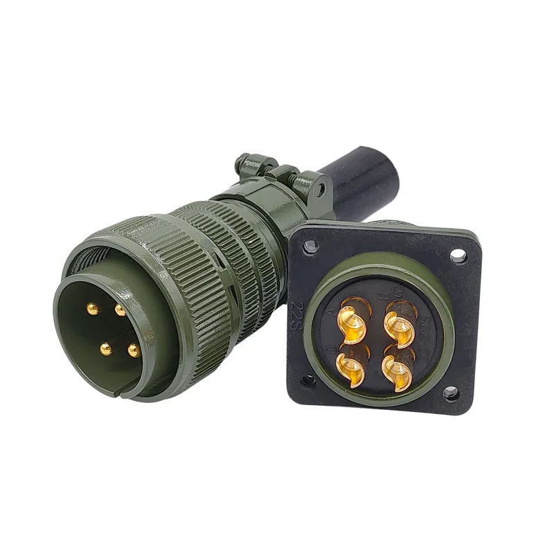 5015 MIL STD Military Specification Connectors 22-2 22-12 22-22 MIL-C Circular Connectors MS3102A MS3106A MS3108A Plug&Socket