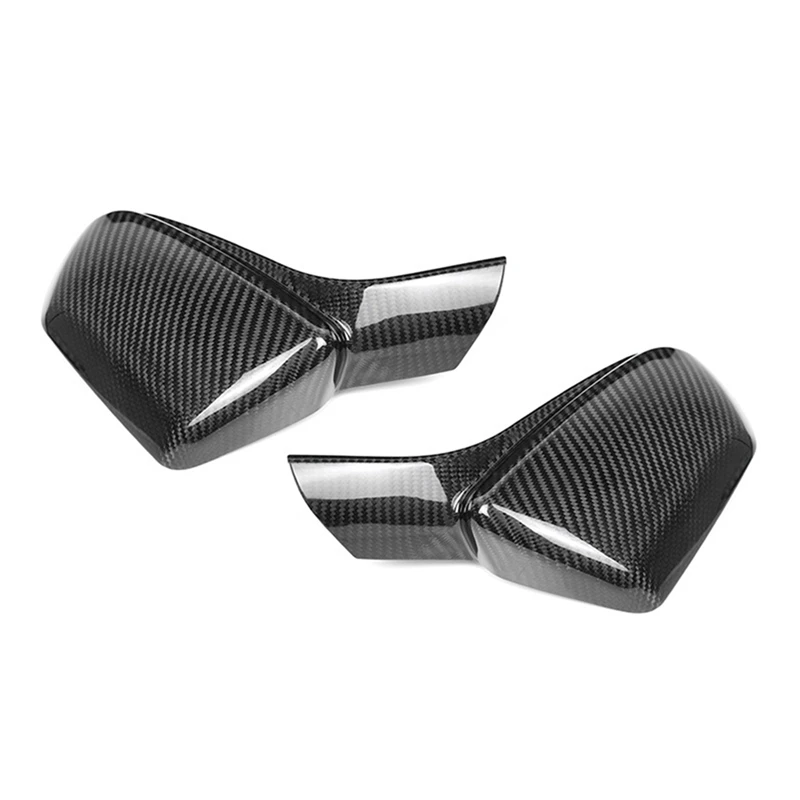 

Carbon Fiber Rearview Mirror Cover For Chevy Camaro 2016-2023 Side Rearview Wing Mirror Cover Caps Shell Trim Exterior