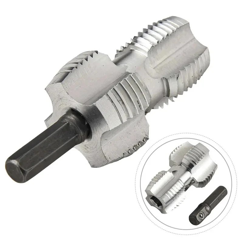 PPR خطوة مثقاب أنابيب المياه مخرطة ثقب داخلي المتوسع الحفر الأساسية لتكوير الأنابيب