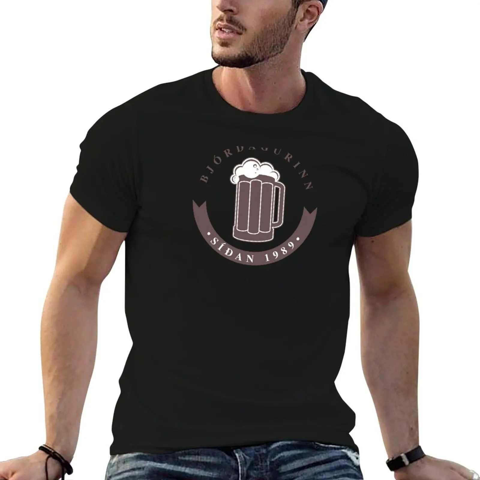 

Celebrate Iceland's Beer Day - Bjórdagurinn - Since March 1, 1989 T-Shirt customs design your own for a boy outfits for men